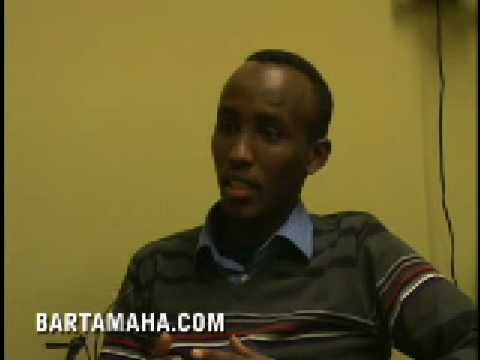 Bartamaha Interview Mukhtar Ahmed Osman (Somali bl...