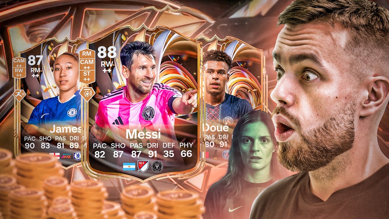 Le BIG PACK OPENING du VENDREDI pour PACK l’ETERNEL SECOND MESSI ! 