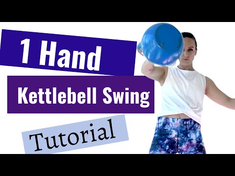 Video: one arm kettlebell swing