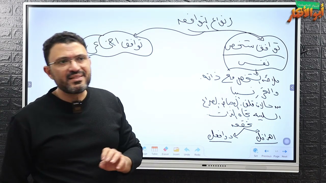 الصف الثانى الثانوى 2025 شرح الدرس الأخير ف المنهج ( أساليب التوافق و الصراع و القلق ) 2025