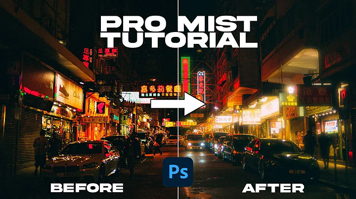 Pro Mist Look in Photoshop! -  EASY 30 second edit...