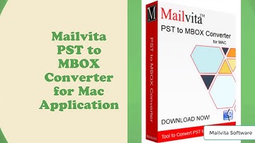Migrate from Outlook PST to MBOX on Macintosh PC