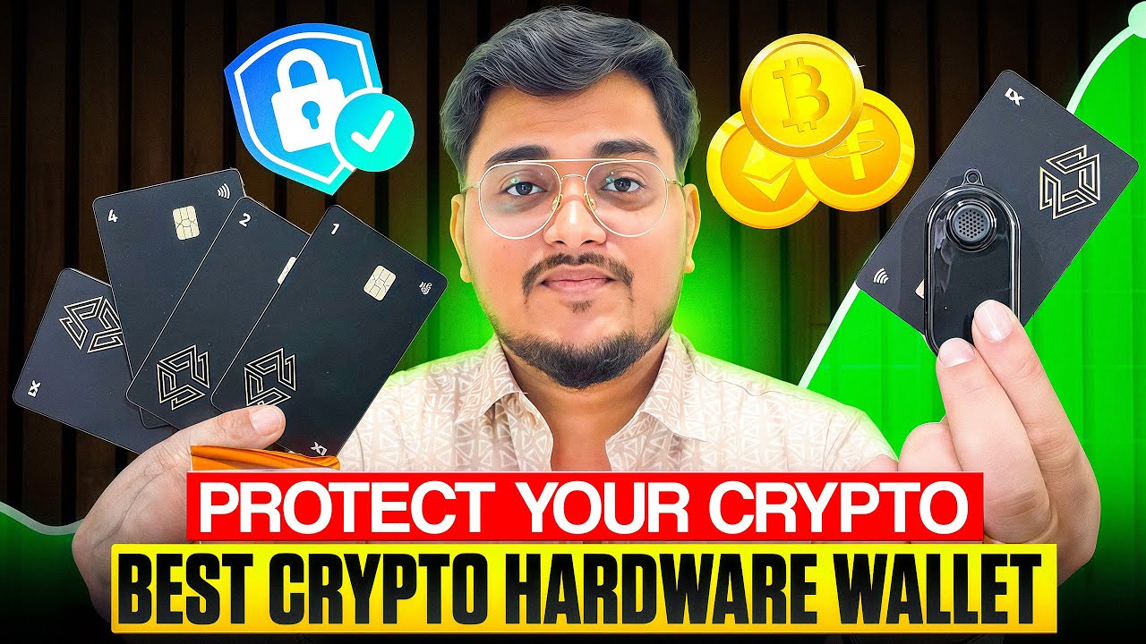 Indian Crypto Hardware wallet - Cypherock X1 II Best Crypto Wallet 2025 -  YouTube