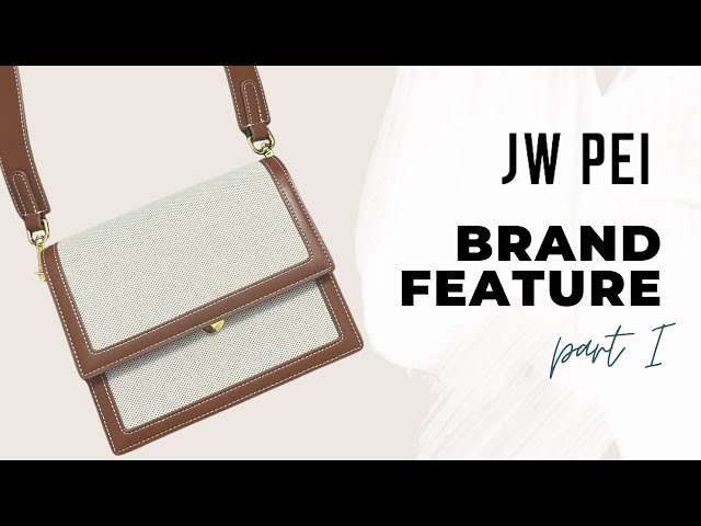 jw pei mini flap bag canvas