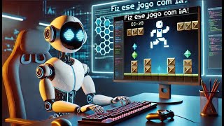 Como Fazer um JOGO 2D com IA HTML, CSS, JS! 🤖🎮