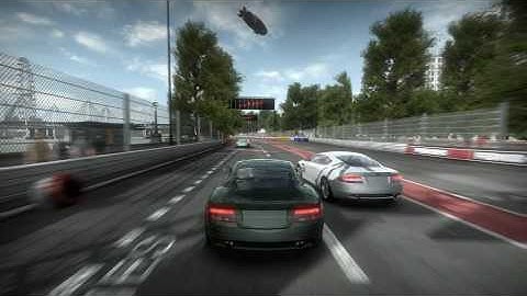 NFS: Shift, Aston Martin DB9 London River Race