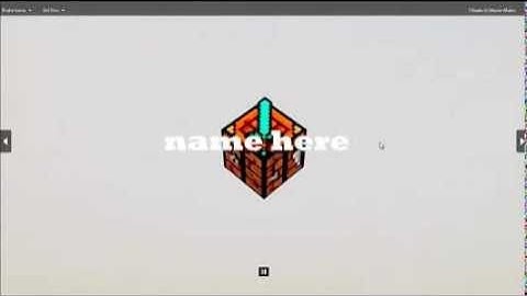 How to make a cool minecraft intro with movie maker!!