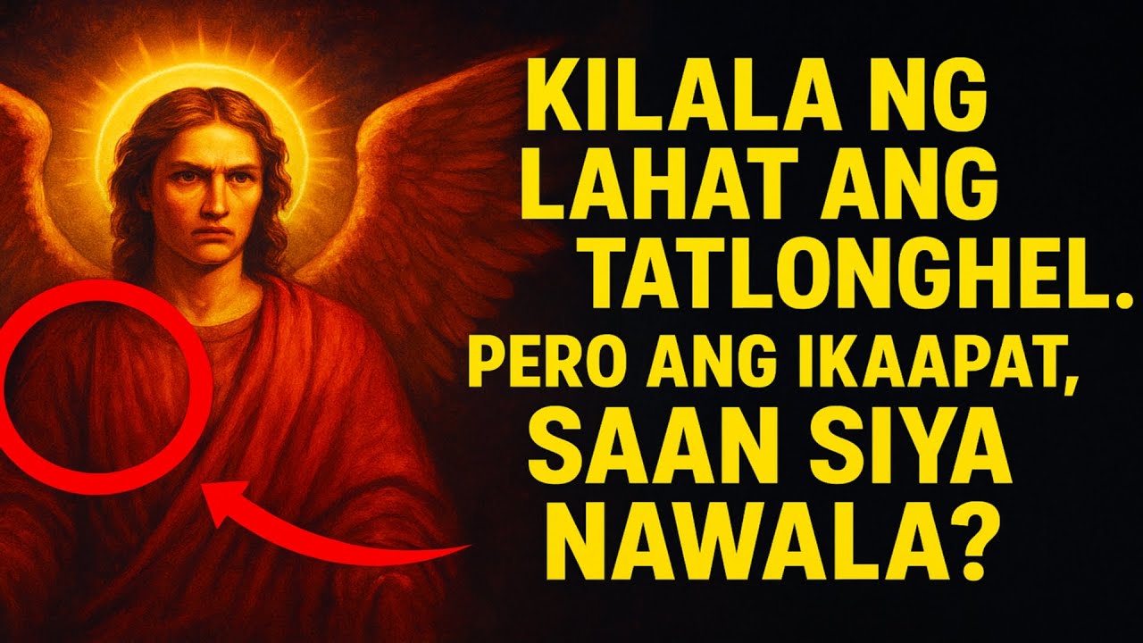 Kilala ng lahat ang tatlong Arkanghel. Pero ang ikaapat, saan siya nawala?