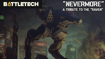 [AI MUSIC] "Nevermore" | A Tribute to the "Raven" from BattleTech