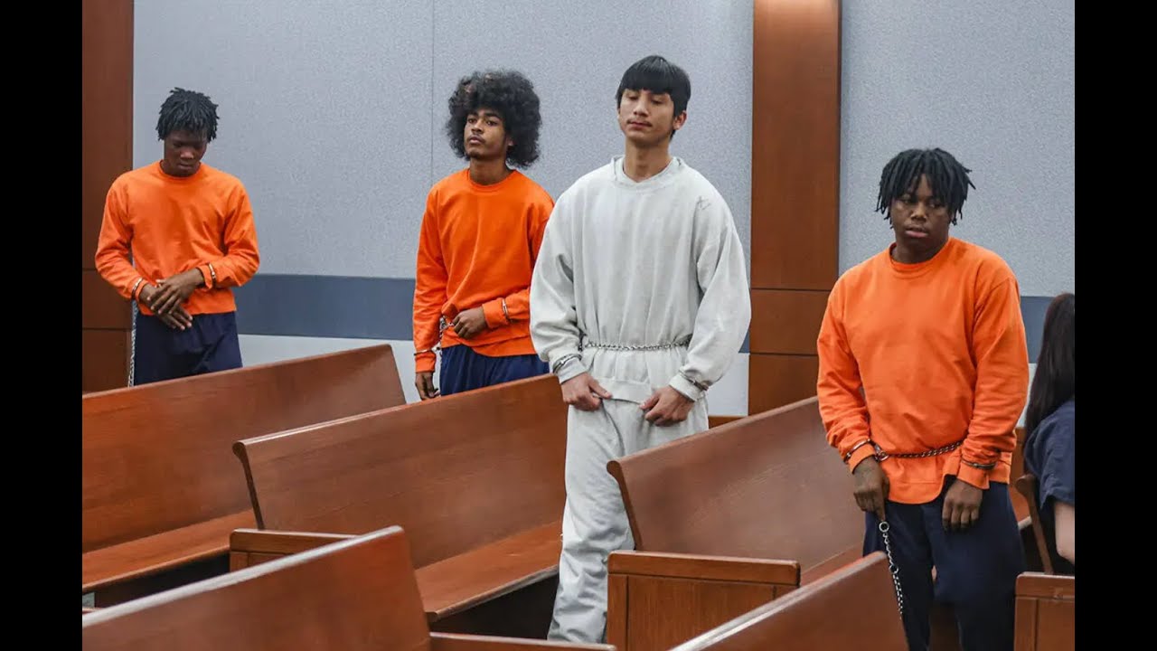 Four Las Vegas teens indicted in fatal beating of high school student ...
