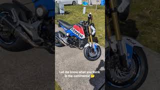 Another toy for the Flying Dollar fleet! 2015 Grom