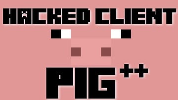 Minecraft - 1.4.5 Hacked Client - Pig++ - WiZARD HAX