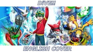 Video thumbnail of "DiVE!! - Digimon Universe: Appmon (ENGLISH COVER)"