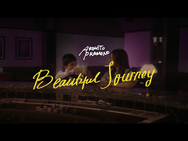 Ardhito Pramono - Beautiful Journey (Official Music Video) class=