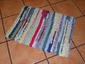 Runner Rag Rug of Many Colors (Super Easy Crochet) Part 1