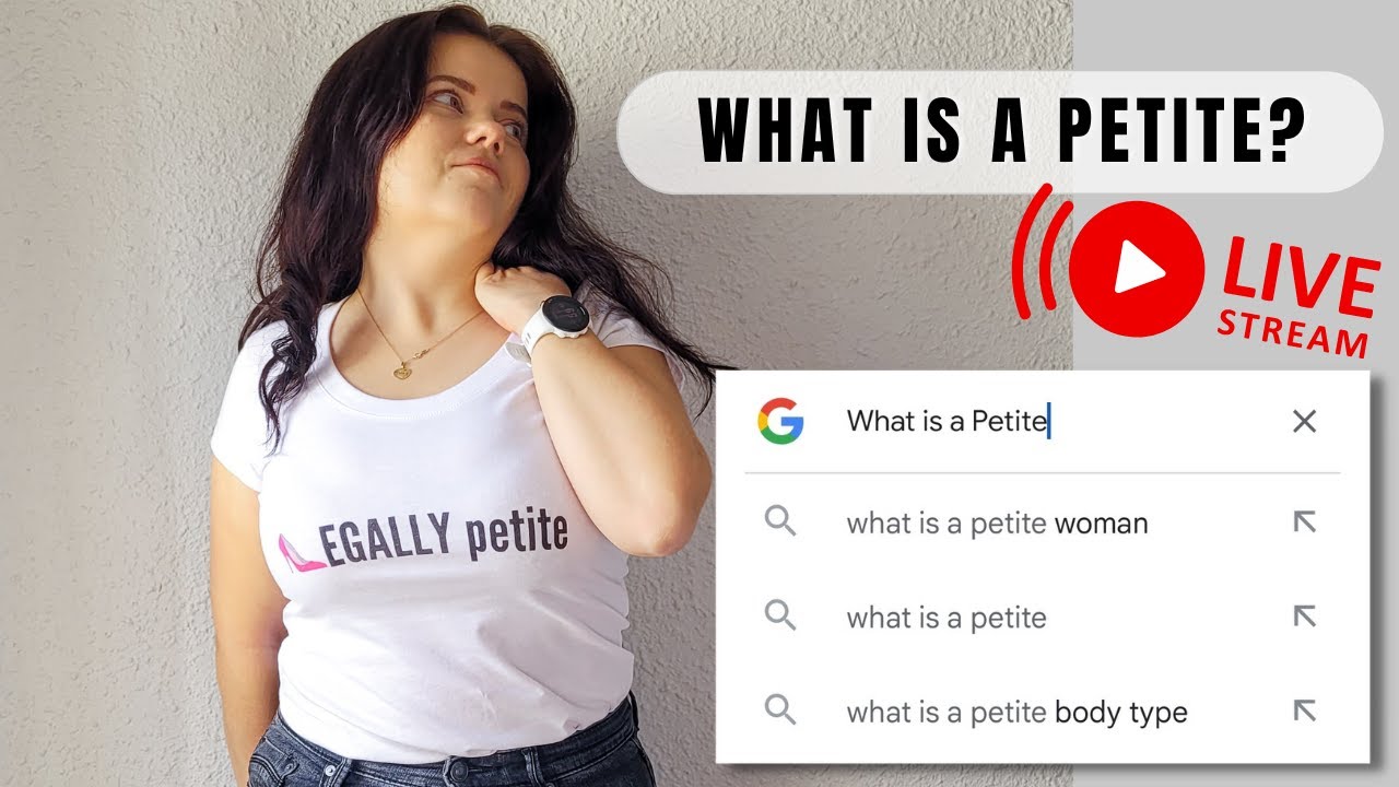 What is a Petite woman? Can Petites be short And curvy