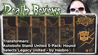 Death Reviews: Hound - Deluxe - Autobots Stand United 5 Pack
