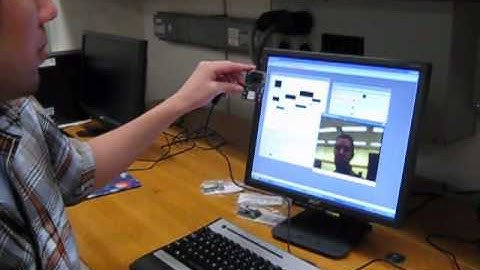 Lego Mindstorms Vision Camera Test