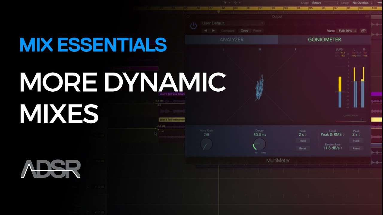 Make Your Mixes More Dynamic - YouTube