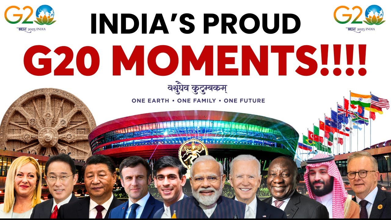 of G20 summit in India, New Delhi declaration UPSC Mains Gs