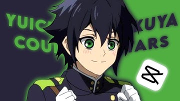 yuichiro hyakuya -mep part looped- // counting stars [capcut]