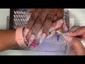 Acrylic Nails Tutorial | Butterfly Nails | Ombré Acrylic Nails | Natali Carmona