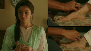 Alia Bhatt feet