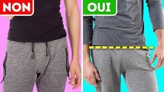 20+ Erreurs Vestimentaires Qui Peuvent Gâcher Le Style d’Un Homme