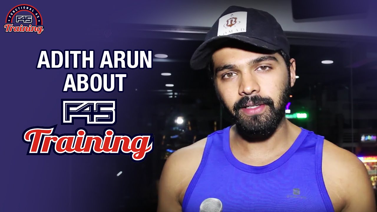 F45 Training Centre | Adith Arun about his Experience at F45 Training