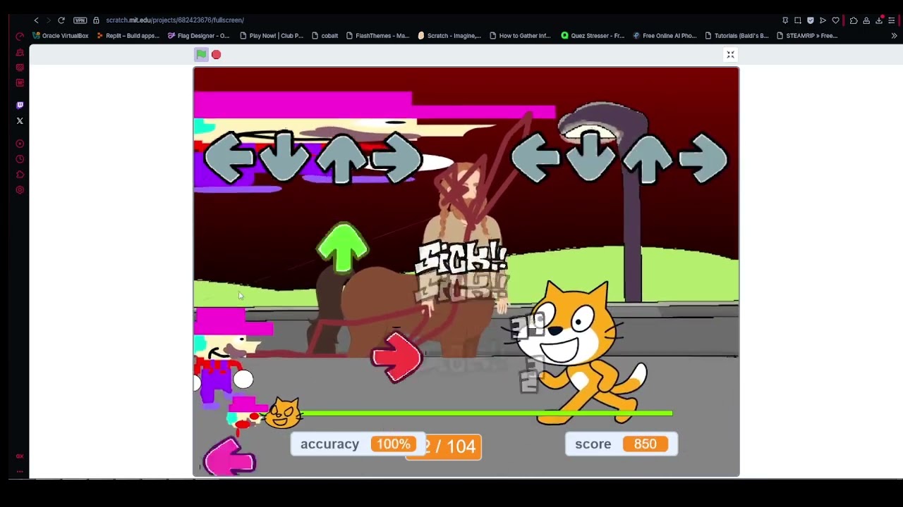 blorpy mchands mod totally original oc and song