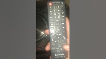 Panasonic bluetooth configuración