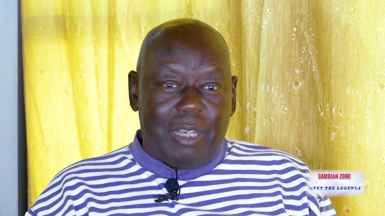 Gambia Zone Meet The Legends Ousou Njie Senor Part One - YouTube