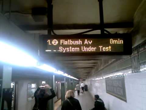 NYC's new subway countdown clocks already have problems