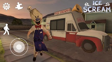 Ice Scream 1: Scary Game - Full Gameplay