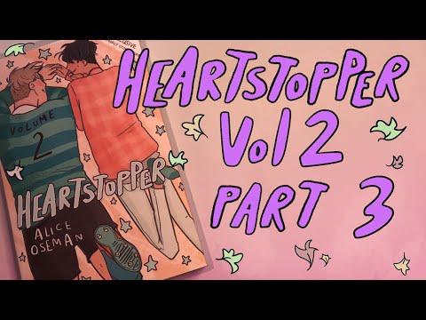 ASMR | Let’s finish HEARTSTOPPER Volume 2! ♡ | close whispers | reading so you can fall asleep