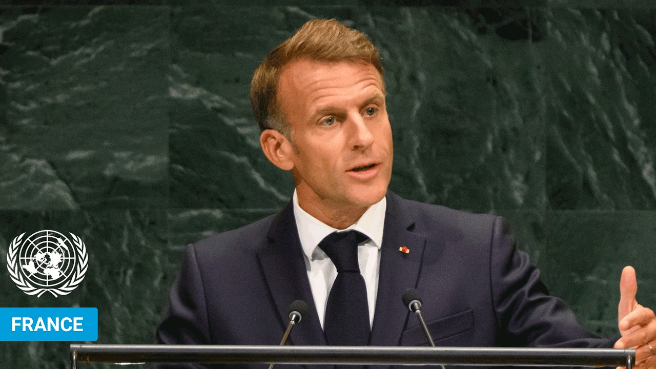 🇫🇷 France -  President Addresses United Nations General Debate, 81st Session | #UNGA