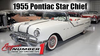 1955 Pontiac Star Chief Convertible at Ellingson Motorcars in Rogers, MN Pontiac Star Chief 1955 Convertible