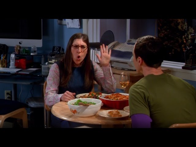 race Peep sladre The Big Bang Theory Active Listening - english sub - YouTube