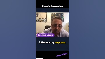 Studies show the presence of neuroinflammation in the brains of patients with #fibromyalgia.