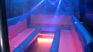 Quick inside tour of Pauls Party Bus.AVI