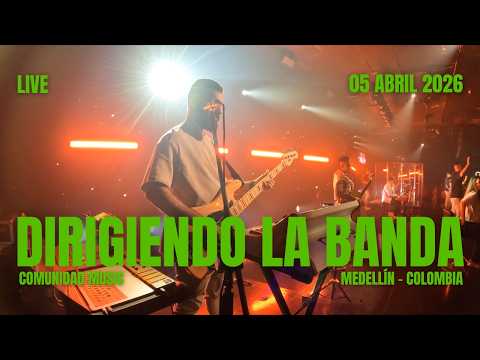 ¡Domingo de Resurrección! 🙏❤️‍🔥🙌 | Dirigiendo la Banda | BassCam | 05 Abril 2026