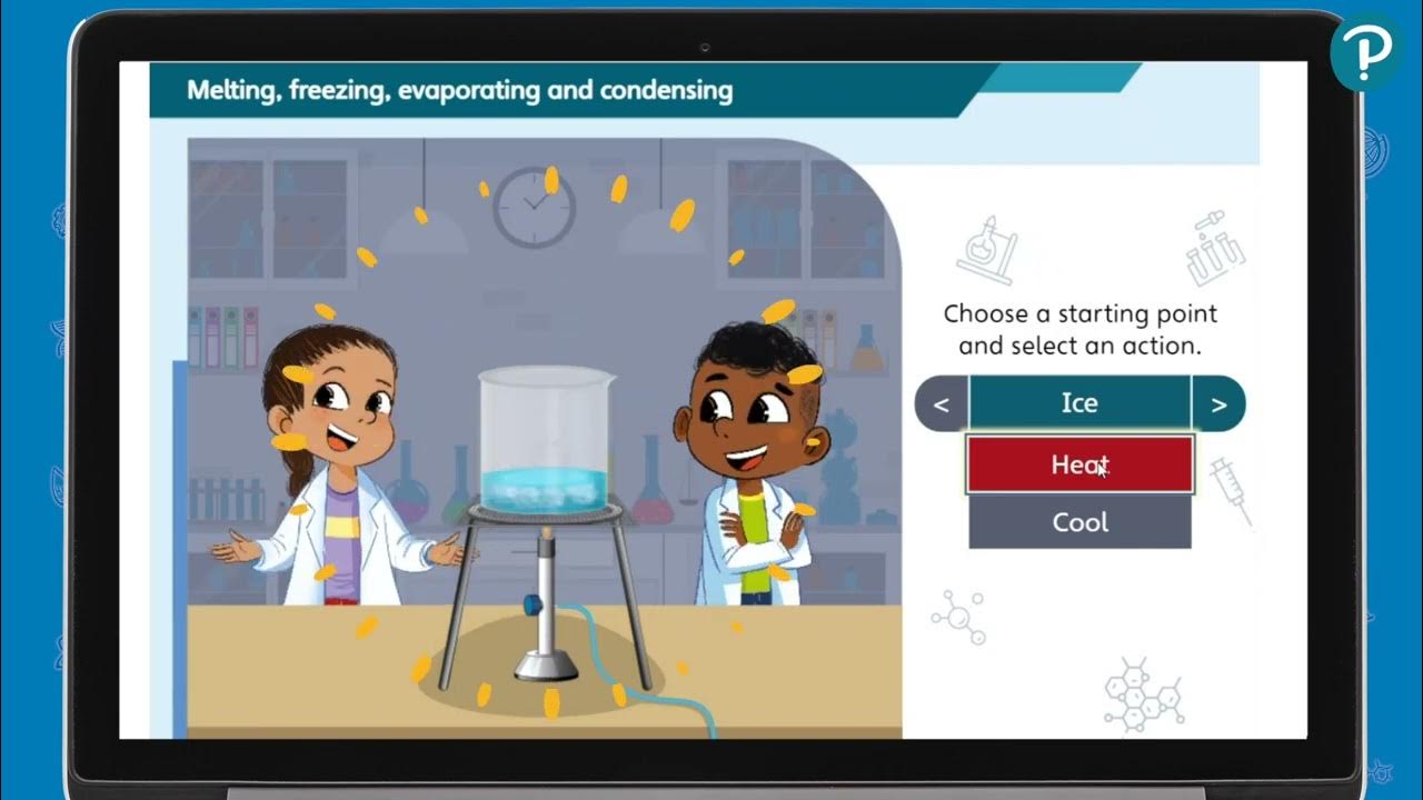 Pearson International Primary Science Virtual Lab Experiments