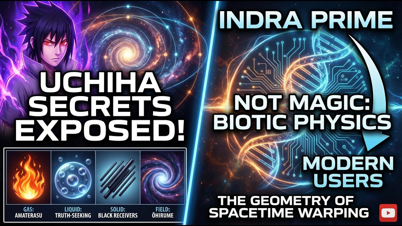 The Physics of the Uchiha: Baryogenesis & Spacetime Curvature