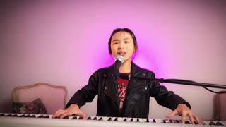 Believer - Imagine Dragons - Caitlin Ong Emzii Solo Piano And Vocal