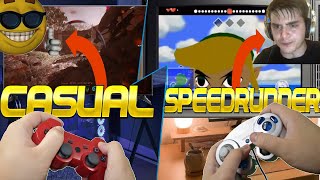 The Divide Between "Casuals" And Speedrunners