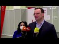 Spahn: „Bis Mai ist jeder Fünfte geimpft“