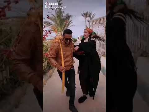 السلطانه داليا الكومى و مصطفى السويفي في خناقه كبيره على البلح مش هتبطل ضحك