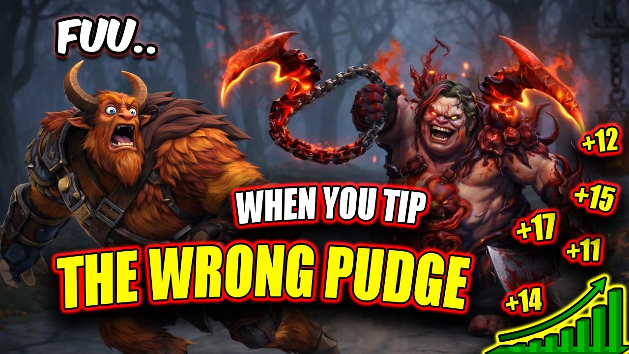 Why you should NEVER TIP a Herald PUDGE
