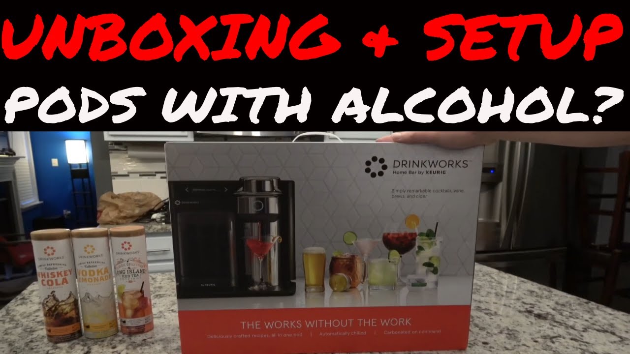 Drinkworks Home Bar by Keurig Review - The Southern Thing