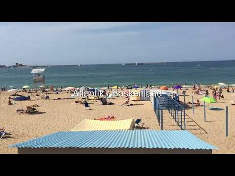 Video: Saint Jean de Luz, Baskenland strandgemeenschap